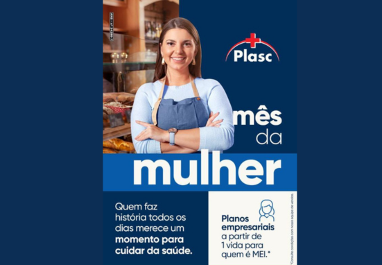 Mês da Mulher: Plasc possui planos empresariais a partir de uma vida