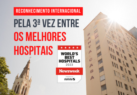 Santa Casa JF está entre os melhores hospitais do Brasil pelo terceiro ano consecutivo