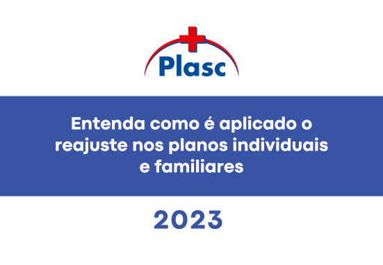 Comunicado: Reajuste dos Planos Individuais