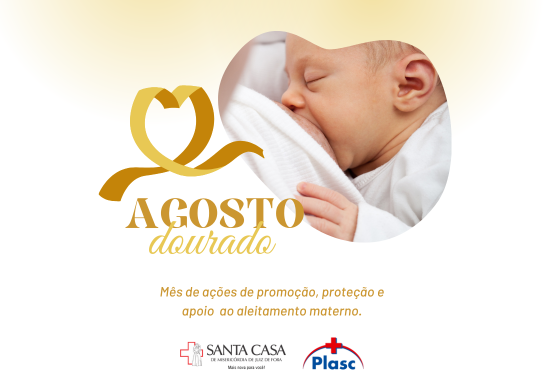 Agosto Dourado: a importância do aleitamento materno para o desenvolvimento saudável do bebê