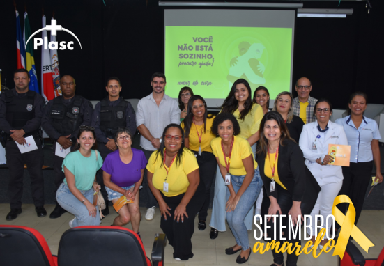 Palestra Setembro Amarelo conscientiza colaboradores e pacientes