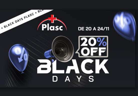 Black Days Plasc dá 20% de desconto nas três primeiras mensalidades