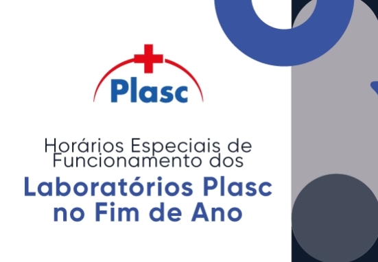 Horários Especiais dos Laboratórios Plasc no Fim de Ano