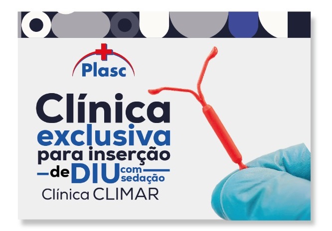 Clínica exclusiva para inserção de DIU com sedação