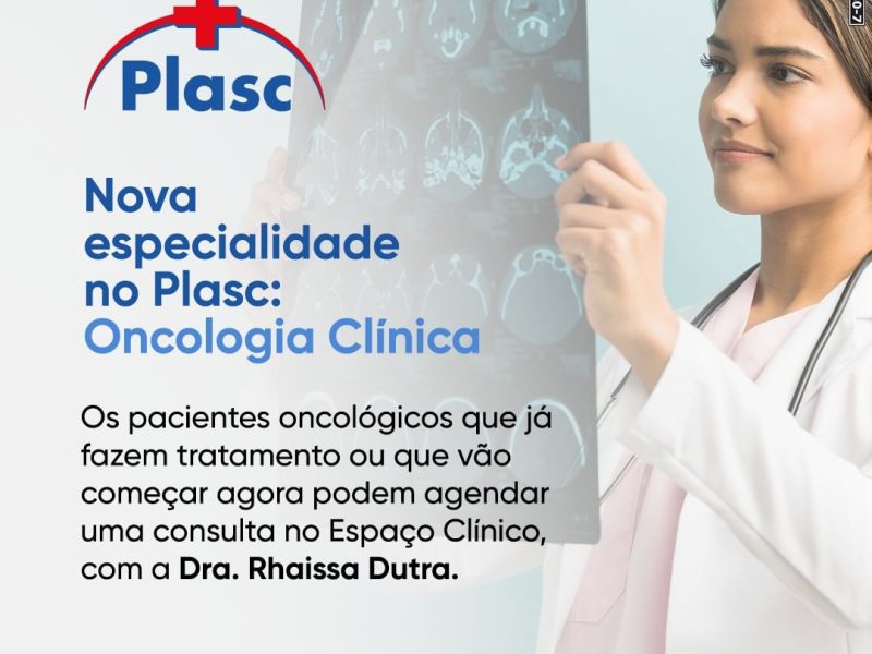 Espaço Clínico Centro tem nova especialidade: oncologia