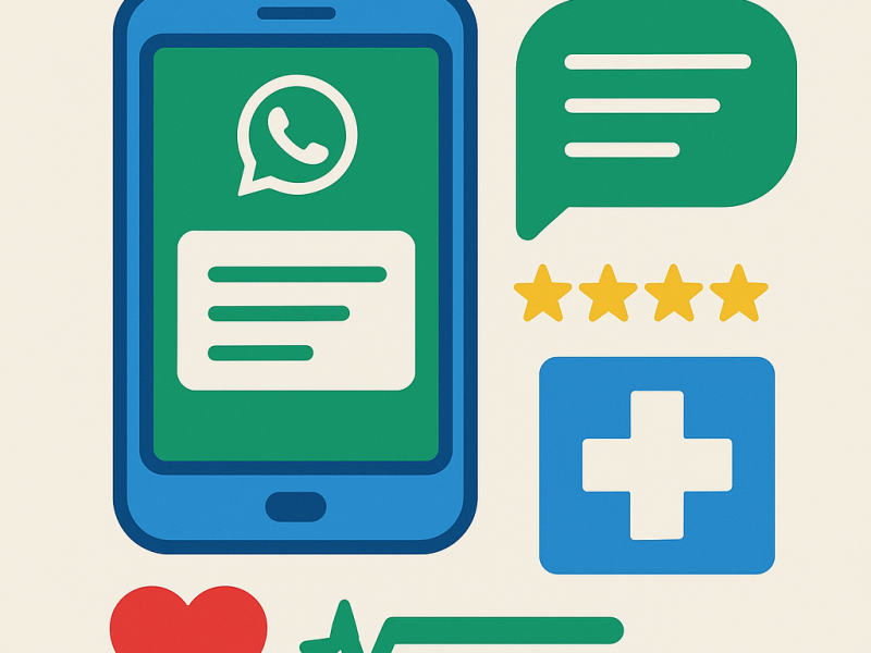 SCIH realiza monitoramento de infecções pós-cirúrgicas por WhatsApp e reforça compromisso com a segurança do paciente