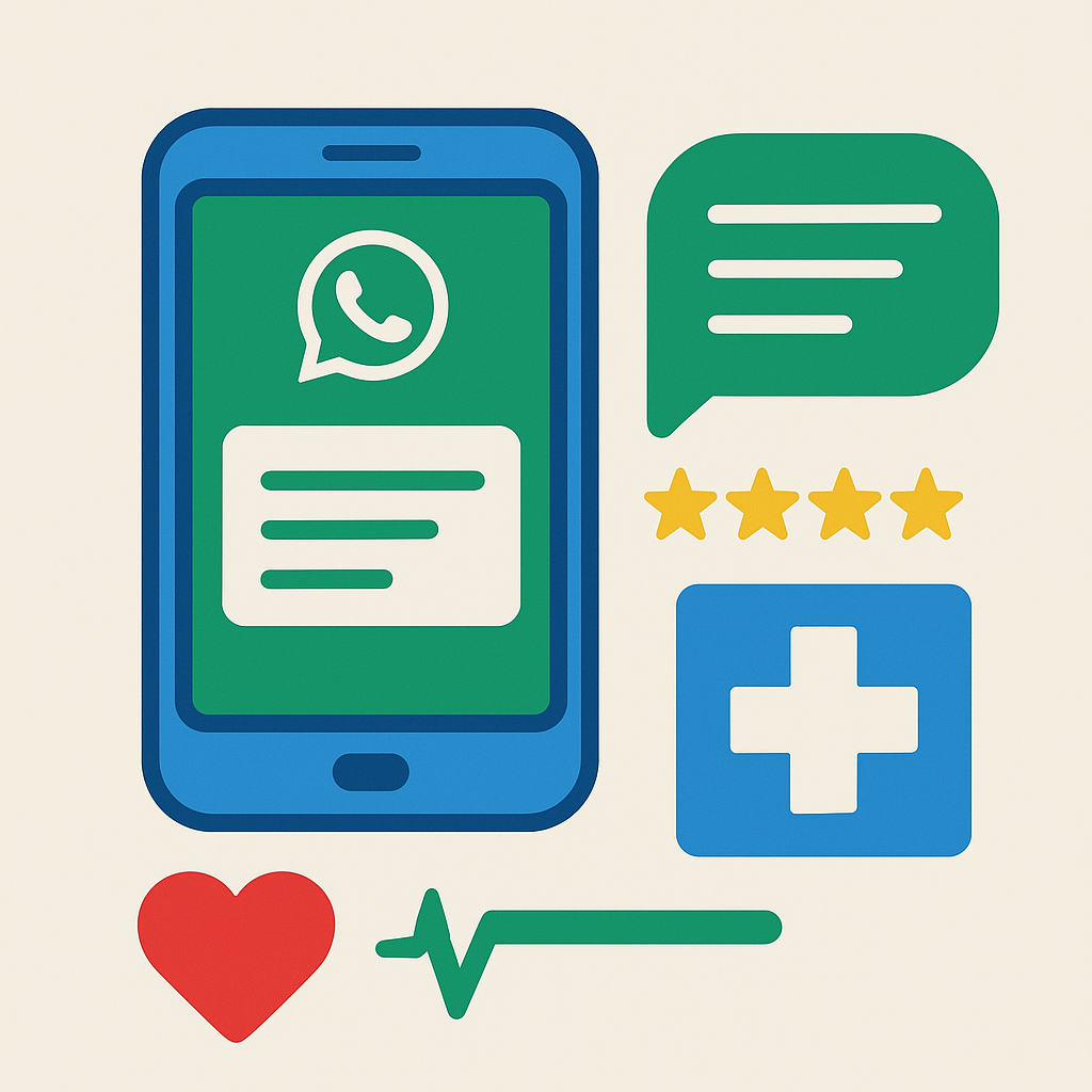 SCIH realiza monitoramento de infecções pós-cirúrgicas por WhatsApp e reforça compromisso com a segurança do paciente