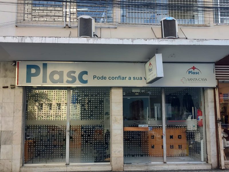 Loja do Plasc na Rua Braz Bernardino, nº 46 será fechada a partir de 04/08