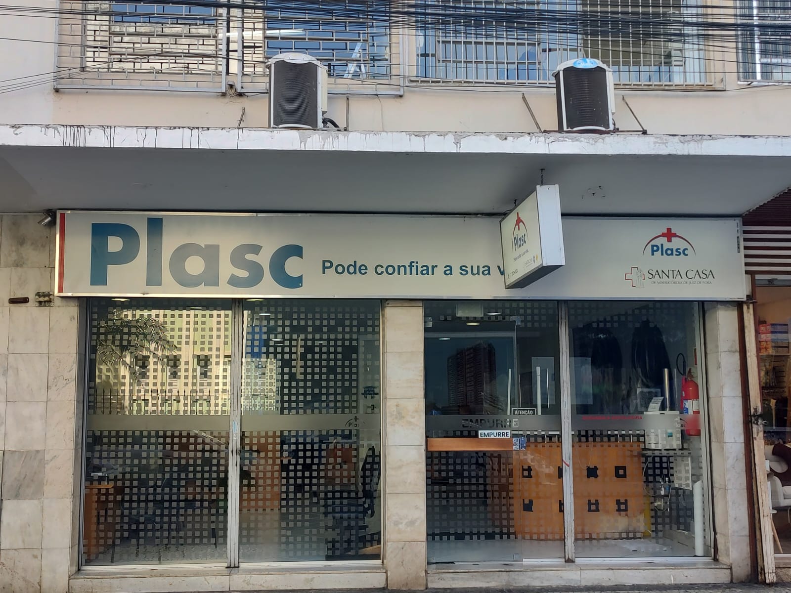 Loja do Plasc na Rua Braz Bernardino, nº 46 será fechada a partir de 04/08