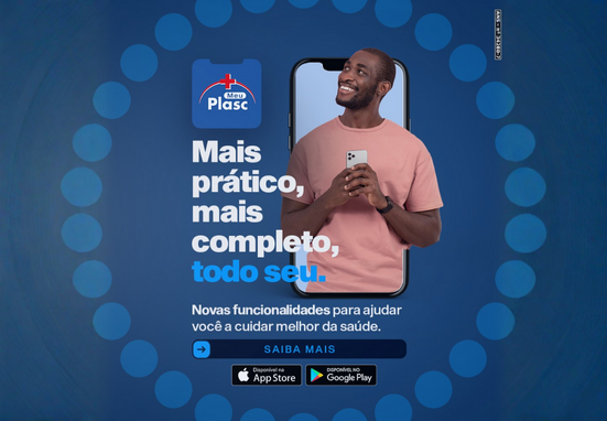 App Meu Plasc: mais prático, mais completo, todo seu