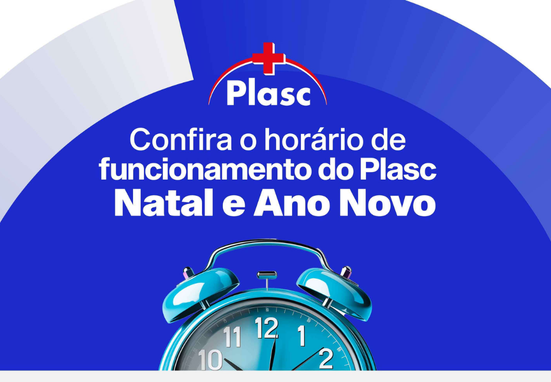 Horários de Funcionamento – Fim de Ano Plasc