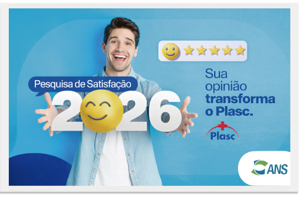 Pesquisa de Satisfação de Beneficiários PLASC – ANS 2026