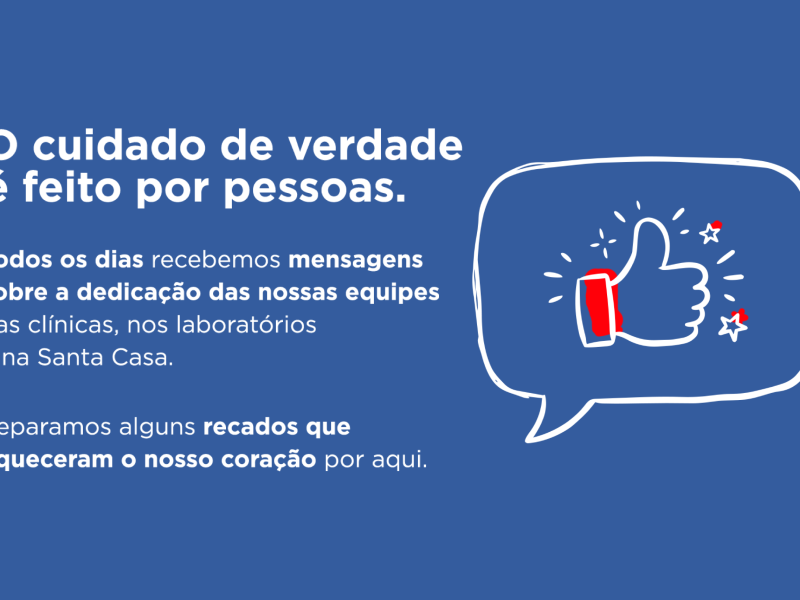 Reconhecimento que vem de quem mais importa