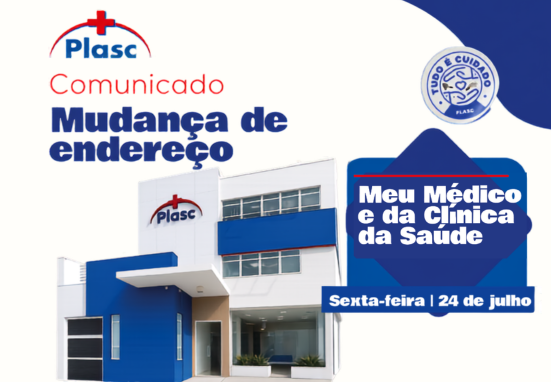 Meu Médico e Clínica da Saúde terão alteração no horário de funcionamento devido à mudança para novo endereço