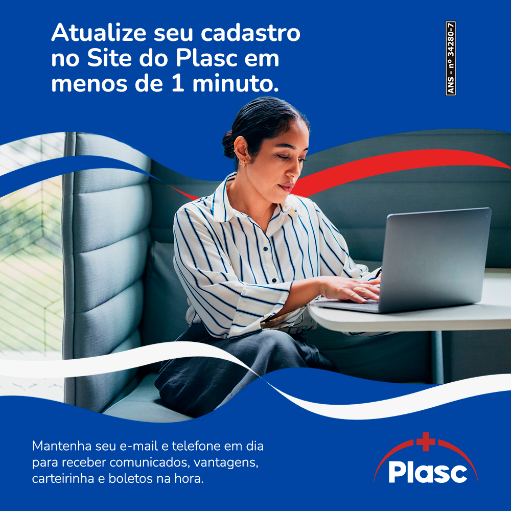 Seu cadastro PLASC está atualizado?