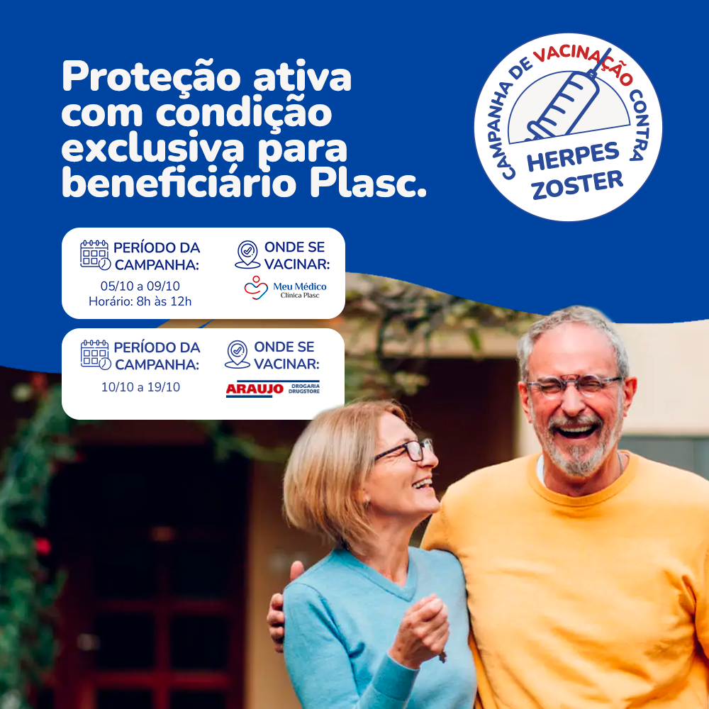 CAMPANHA DE VACINAÇÃO CONTRA HERPES ZÓSTER