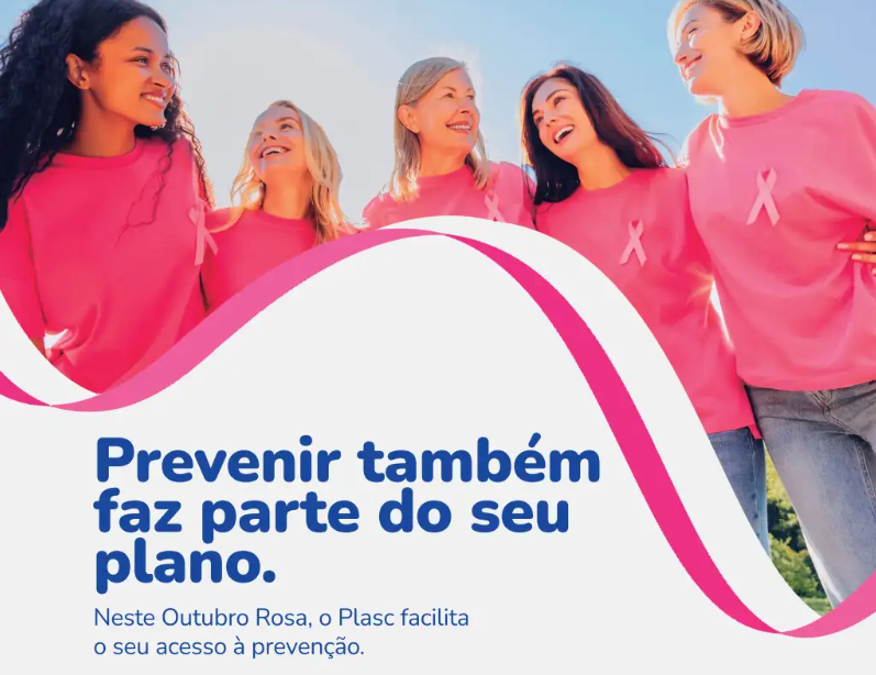 Outubro Rosa: cuide da sua saúde e previna-se